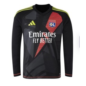 Seconda Maglia Olympique Lyonnais Portiere Manica Lunga 2024/2025